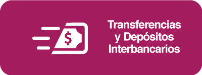 botón Transferencias y Depósitos Interbancarios mbtu