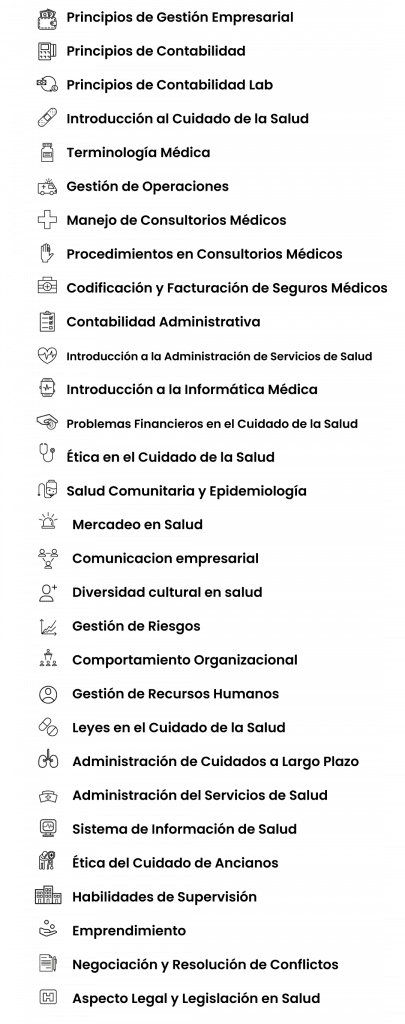 Cursos de Especialización Administración de Servicios de la Salud mbtu
