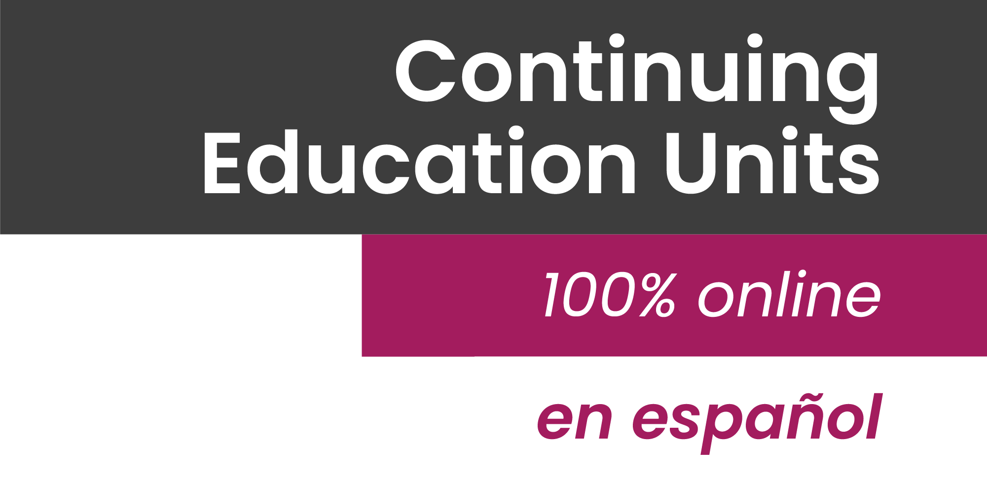 Educación Continua 100% online en español mbtu